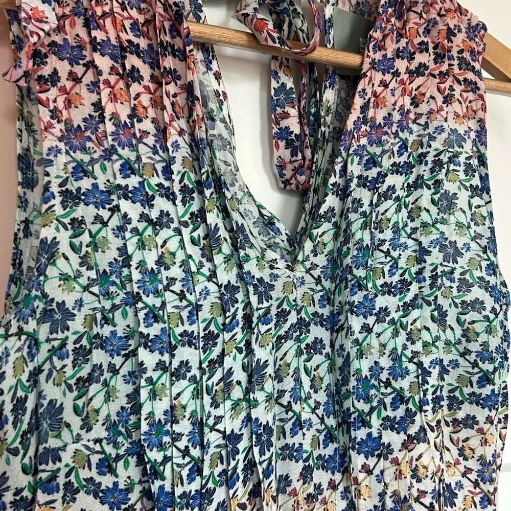 Maeve emmalyn printed floral blouse size small - Picture 6 of 10